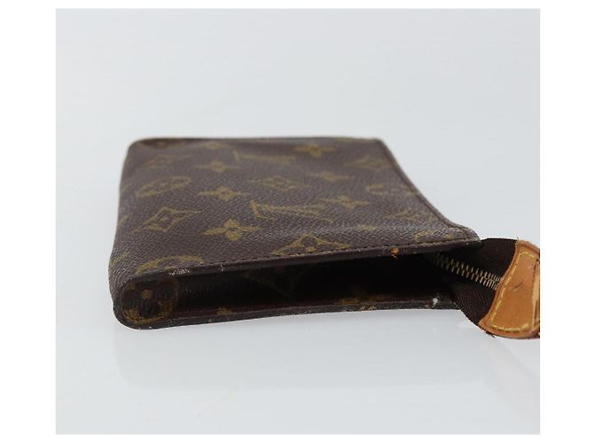 Bucket LOUIS VUITTON Monogram Eimer PM Zubehörbeutel LV Auth 145085 Monogramm - Ansicht 4