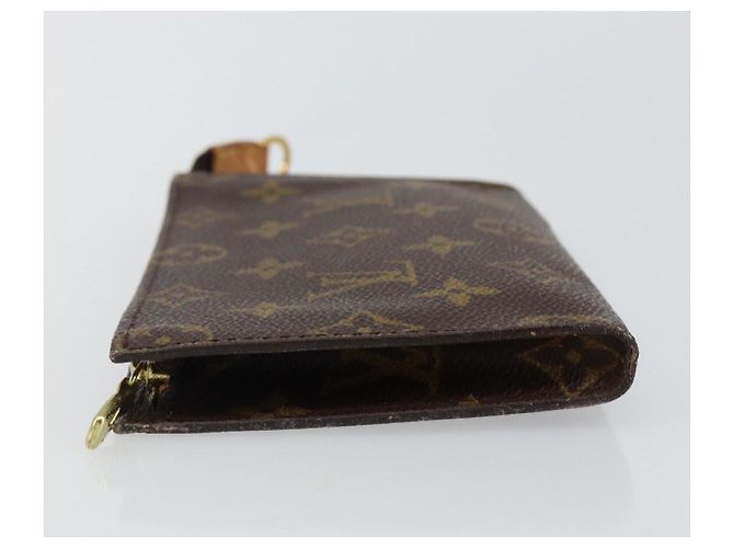 Bucket LOUIS VUITTON Monogram Eimer PM Zubehörbeutel LV Auth 145085 Monogramm - Ansicht 5