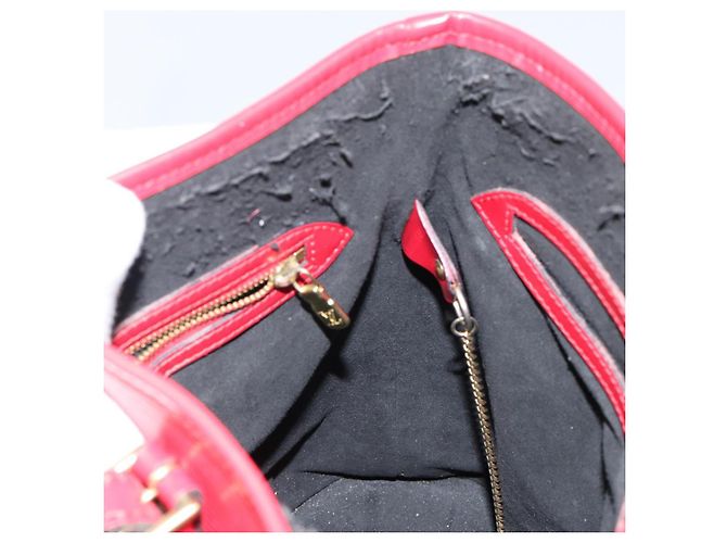 LOUIS VUITTON Borsa a Spalla Epi Bucket PM Rossa M5899E LV Auth 143626 Rosso - vista 18