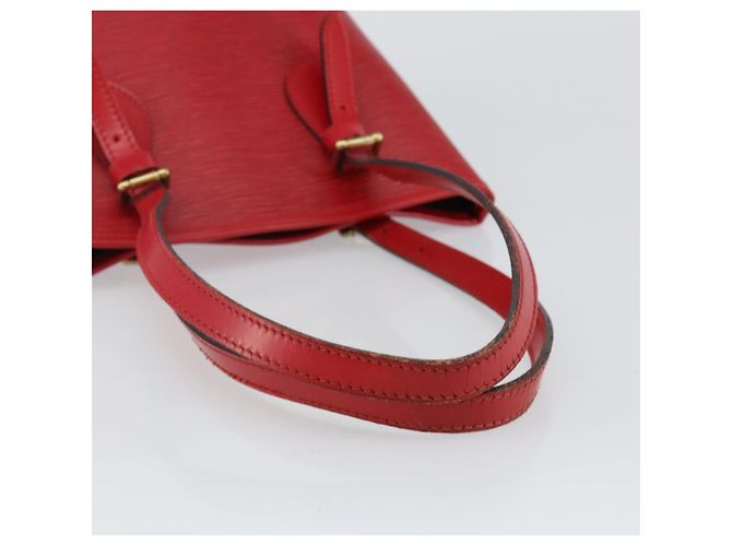 LOUIS VUITTON Borsa a Spalla Epi Bucket PM Rossa M5899E LV Auth 143626 Rosso - vista 7