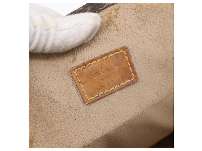 LOUIS VUITTON Borsa Sac Plat Monogram M51140 LV Auth ka630 Monogramma - vista 10