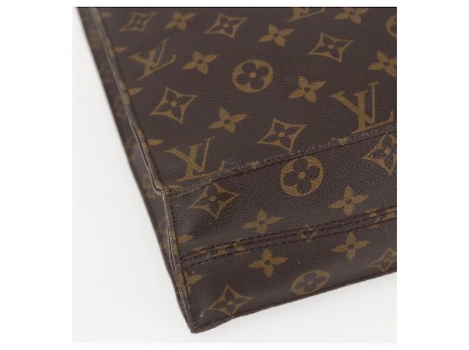 LOUIS VUITTON Borsa Sac Plat Monogram M51140 LV Auth ka630 Monogramma - vista 14