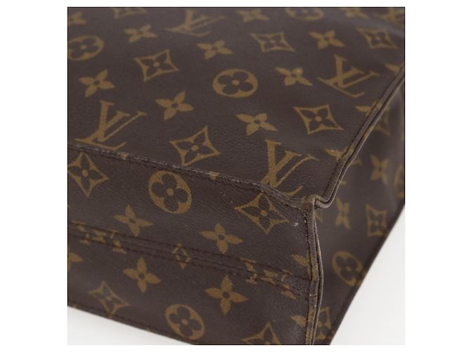 LOUIS VUITTON Borsa Sac Plat Monogram M51140 LV Auth ka630 Monogramma - vista 15