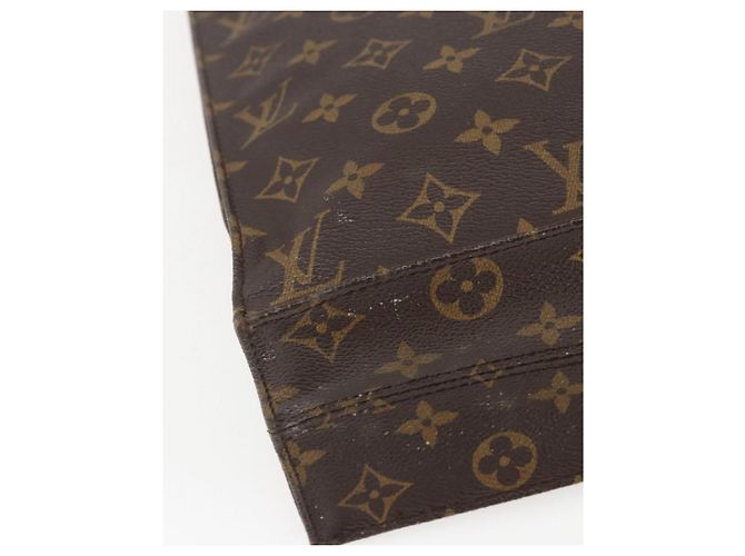 LOUIS VUITTON Borsa Sac Plat Monogram M51140 LV Auth ka630 Monogramma - vista 16