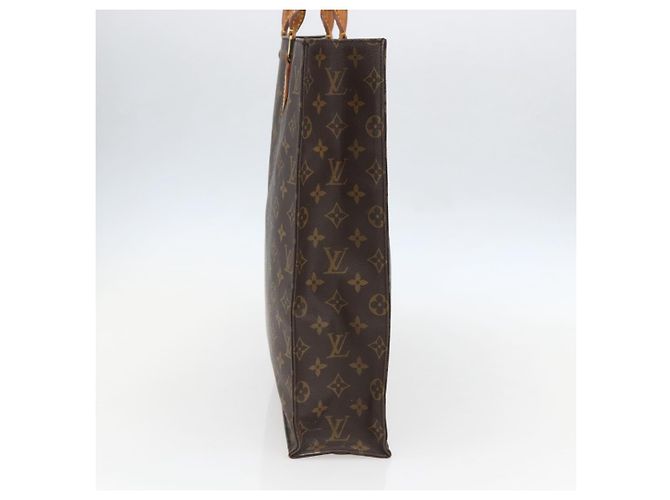 LOUIS VUITTON Borsa Sac Plat Monogram M51140 LV Auth ka630 Monogramma - vista 3