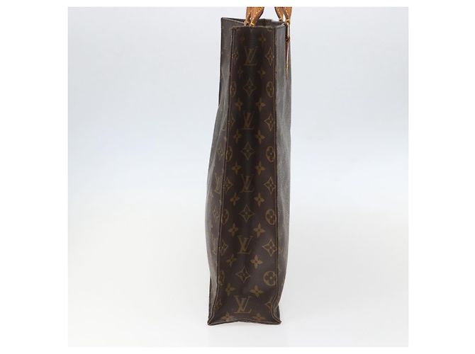 LOUIS VUITTON Borsa Sac Plat Monogram M51140 LV Auth ka630 Monogramma - vista 4