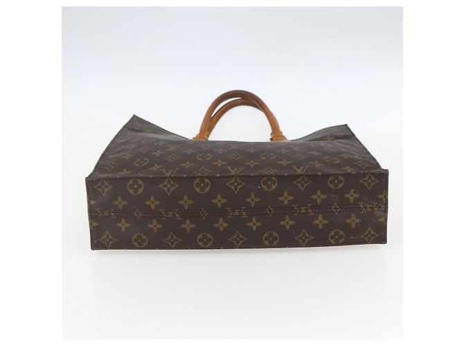 LOUIS VUITTON Borsa Sac Plat Monogram M51140 LV Auth ka630 Monogramma - vista 5