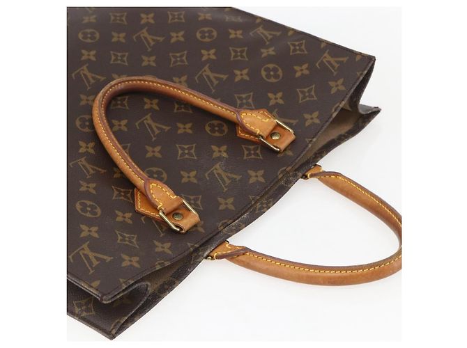 LOUIS VUITTON Borsa Sac Plat Monogram M51140 LV Auth ka630 Monogramma - vista 6