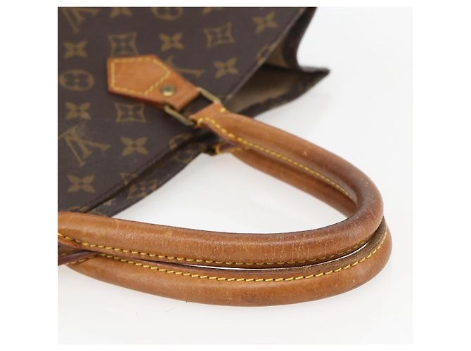 LOUIS VUITTON Borsa Sac Plat Monogram M51140 LV Auth ka630 Monogramma - vista 7