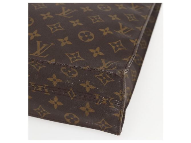 LOUIS VUITTON Borsa Sac Plat Monogram M51140 LV Auth ka630 Monogramma - vista 9