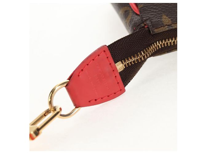 LOUIS VUITTON Pochette Accessoires Monogram Totem M41669 LV Auth 144884V Monogramme - vue 14