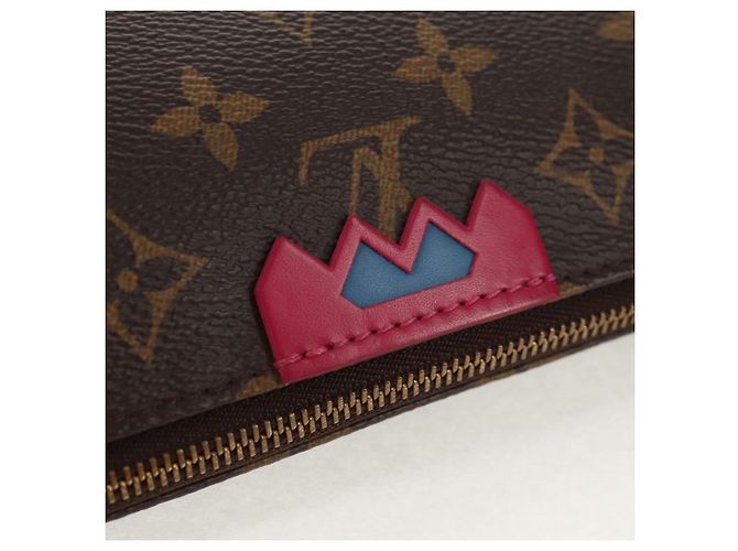 LOUIS VUITTON Pochette Accessoires Monogram Totem M41669 LV Auth 144884V Monogramme - vue 15