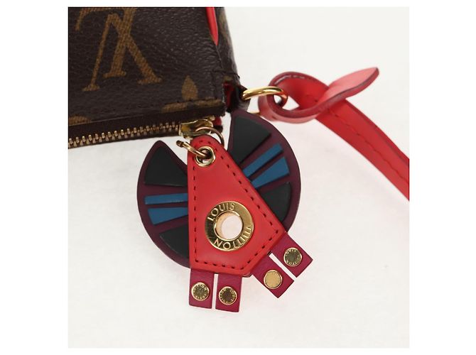 LOUIS VUITTON Pochette Accessoires Monogram Totem M41669 LV Auth 144884V Monogramme - vue 16