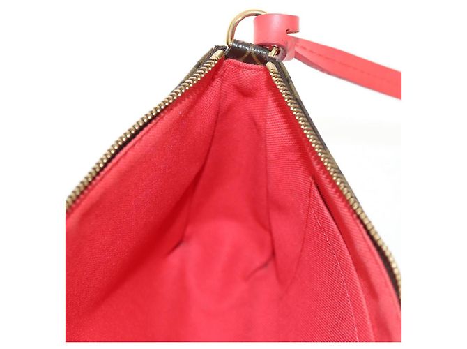 LOUIS VUITTON Pochette Accessoires Monogram Totem M41669 LV Auth 144884V Monogramme - vue 18