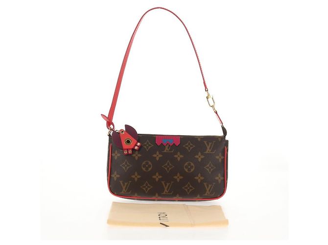 LOUIS VUITTON Pochette Accessoires Monogram Totem M41669 LV Auth 144884V Monogramme - vue 23