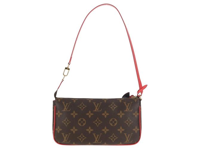 LOUIS VUITTON Pochette Accessoires Monogram Totem M41669 LV Auth 144884V Monogramme - vue 3
