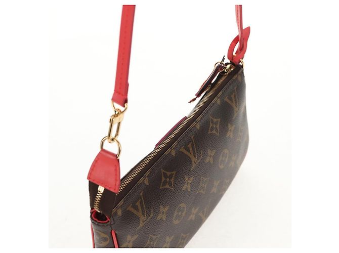 LOUIS VUITTON Pochette Accessoires Monogram Totem M41669 LV Auth 144884V Monogramme - vue 6
