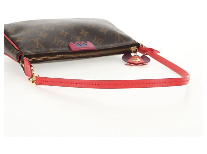 LOUIS VUITTON Pochette Accessoires Monogram Totem M41669 LV Auth 144884V Monogramme - vue 7