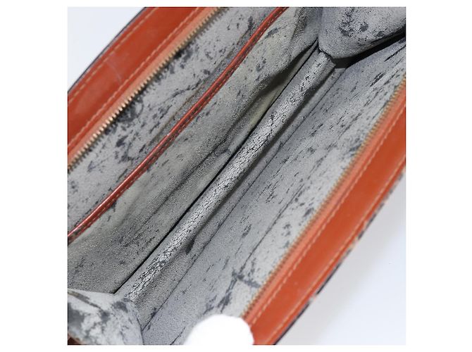 LOUIS VUITTON Pochette Crete Epi Marrone M48403 LV Auth ep11597 - vista 10