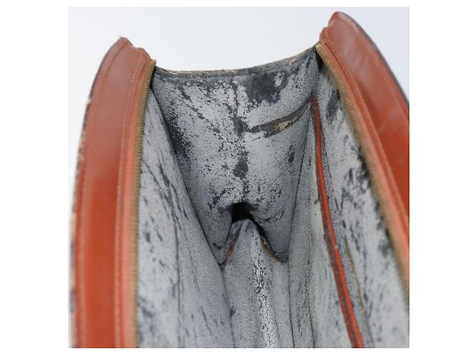 LOUIS VUITTON Pochette Crete Epi Marrone M48403 LV Auth ep11597 - vista 11