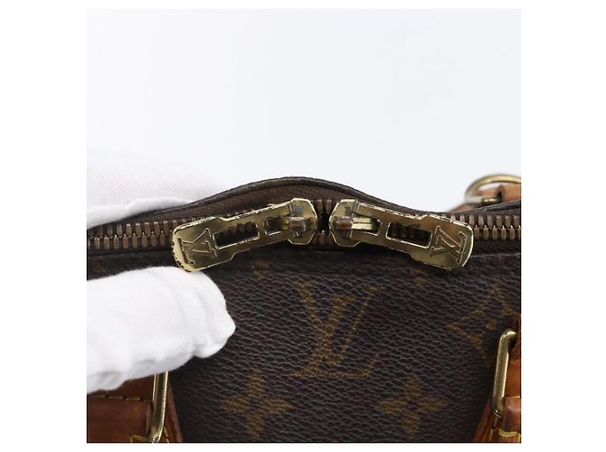LOUIS VUITTON Borsa a Mano Monogram Alma M51130 LV Auth 151118 Monogramma - vista 10