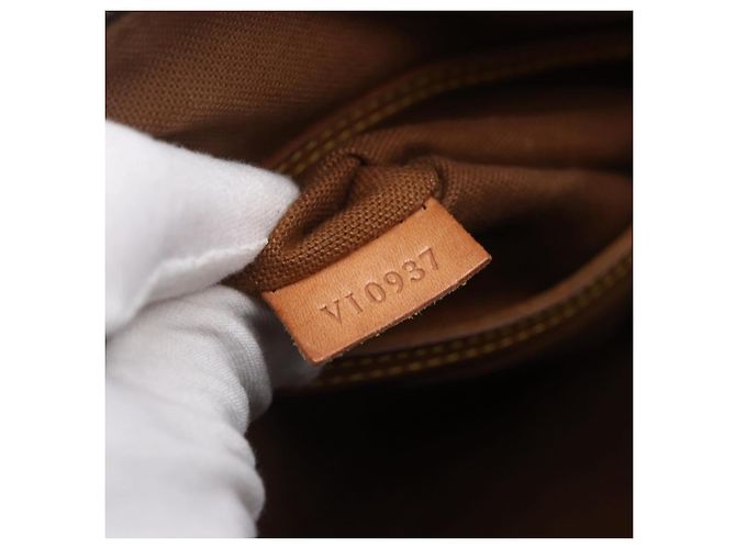 LOUIS VUITTON Borsa a Mano Monogram Alma M51130 LV Auth 151118 Monogramma - vista 12