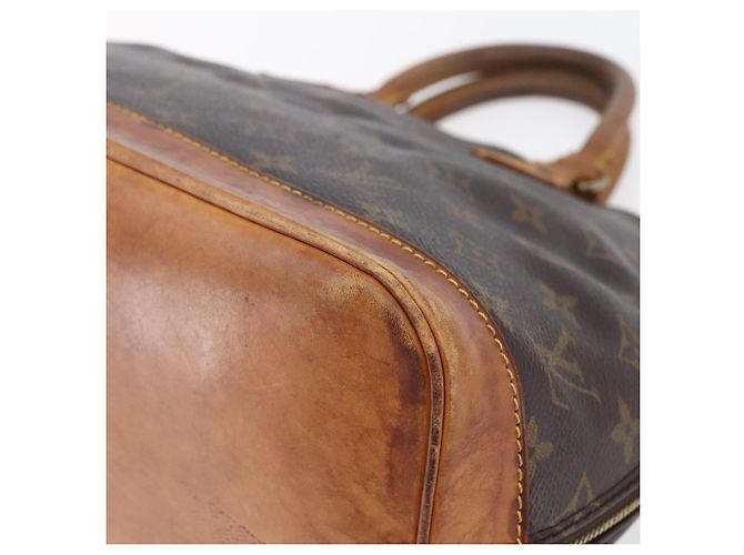 LOUIS VUITTON Borsa a Mano Monogram Alma M51130 LV Auth 151118 Monogramma - vista 15