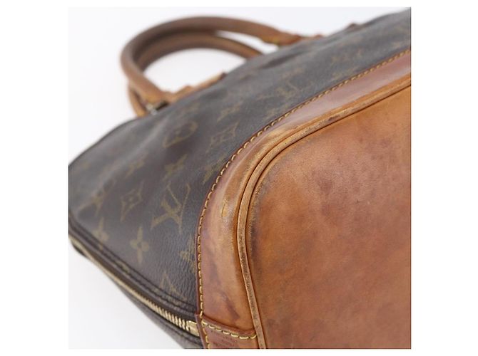 LOUIS VUITTON Borsa a Mano Monogram Alma M51130 LV Auth 151118 Monogramma - vista 16