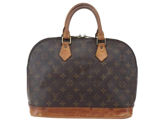 LOUIS VUITTON Borsa a Mano Monogram Alma M51130 LV Auth 151118 Monogramma - vista 2