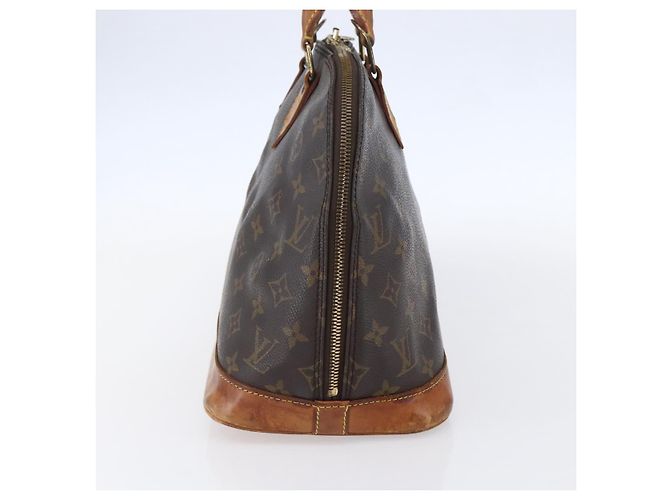 LOUIS VUITTON Borsa a Mano Monogram Alma M51130 LV Auth 151118 Monogramma - vista 3