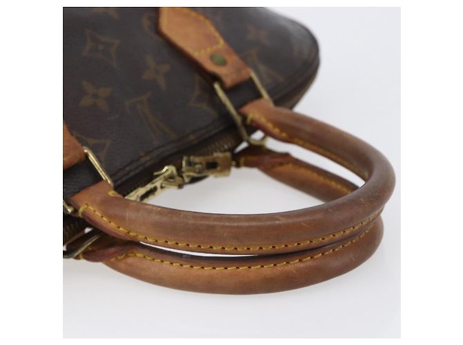 LOUIS VUITTON Borsa a Mano Monogram Alma M51130 LV Auth 151118 Monogramma - vista 7