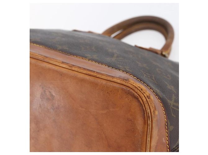 LOUIS VUITTON Borsa a Mano Monogram Alma M51130 LV Auth 151118 Monogramma - vista 9