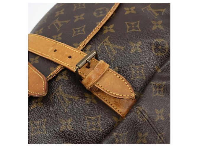 LOUIS VUITTON Monogram Saumur 35 Shoulder Bag M42254 LV Auth bs30448 - view 10