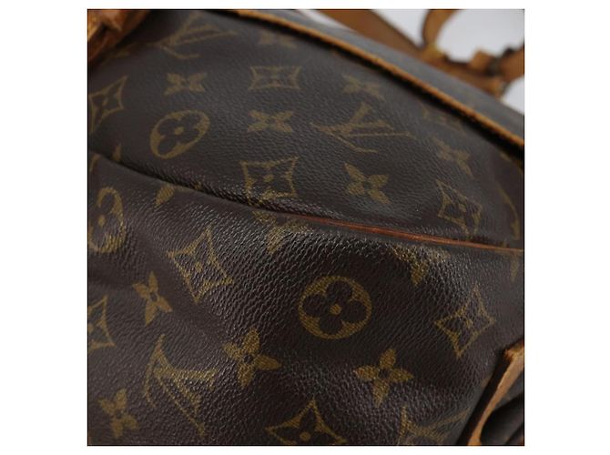 LOUIS VUITTON Monogram Saumur 35 Shoulder Bag M42254 LV Auth bs30448 - view 14