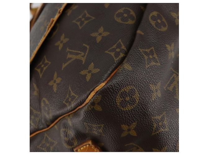 LOUIS VUITTON Monogram Saumur 35 Shoulder Bag M42254 LV Auth bs30448 - view 15