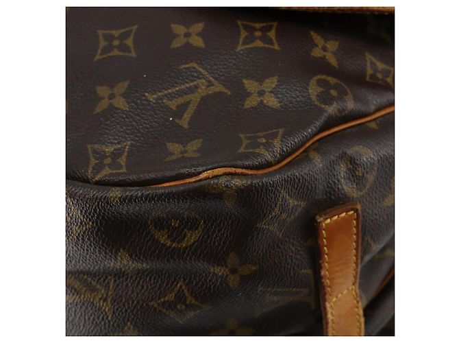 LOUIS VUITTON Monogram Saumur 35 Shoulder Bag M42254 LV Auth bs30448 - view 16