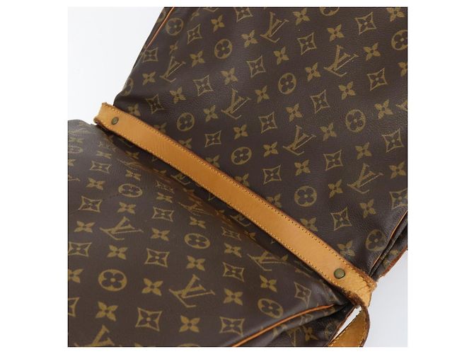 LOUIS VUITTON Monogram Saumur 35 Shoulder Bag M42254 LV Auth bs30448 - view 21