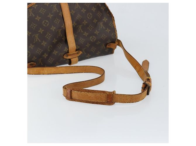 LOUIS VUITTON Monogram Saumur 35 Shoulder Bag M42254 LV Auth bs30448 - view 7