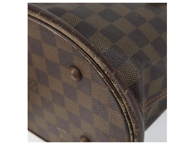 LOUIS VUITTON Borsa a Spalla Damier Ebene Marais N42240 LV Auth 150257 - vista 15