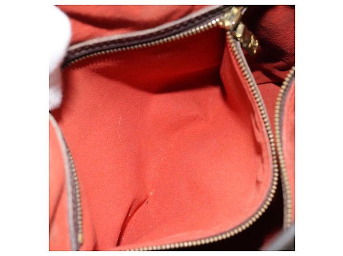LOUIS VUITTON Borsa a Spalla Damier Ebene Marais N42240 LV Auth 150257 - vista 23