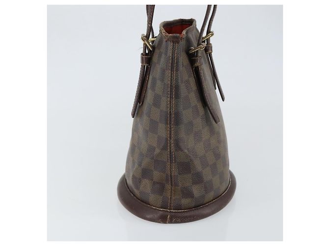 LOUIS VUITTON Borsa a Spalla Damier Ebene Marais N42240 LV Auth 150257 - vista 3