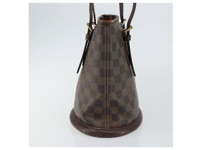 LOUIS VUITTON Borsa a Spalla Damier Ebene Marais N42240 LV Auth 150257 - vista 4