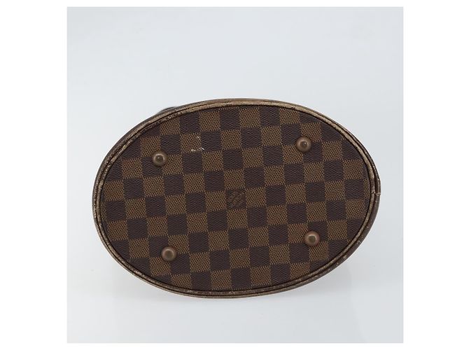 LOUIS VUITTON Borsa a Spalla Damier Ebene Marais N42240 LV Auth 150257 - vista 5