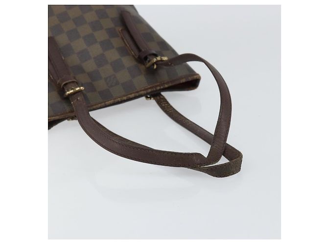 LOUIS VUITTON Borsa a Spalla Damier Ebene Marais N42240 LV Auth 150257 - vista 7
