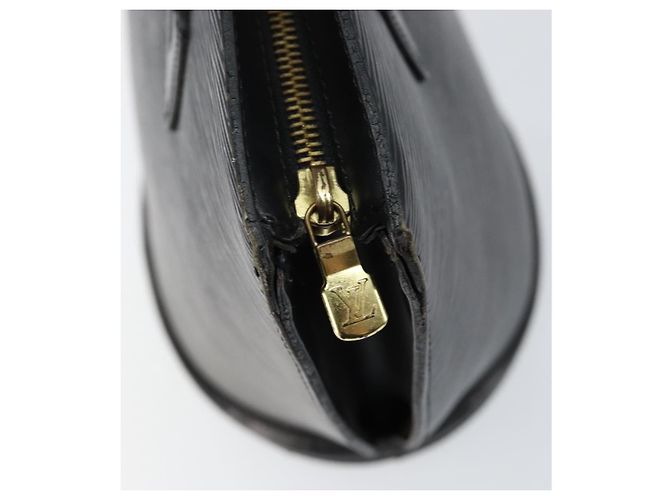 LOUIS VUITTON Borsa a Spalla Epi Saint Jacques Nera M52262 Auth 150253 Nero - vista 10