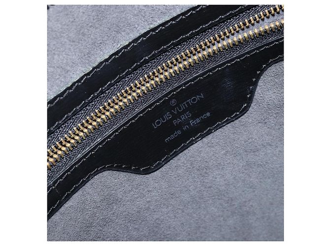 LOUIS VUITTON Borsa a Spalla Epi Saint Jacques Nera M52262 Auth 150253 Nero - vista 17