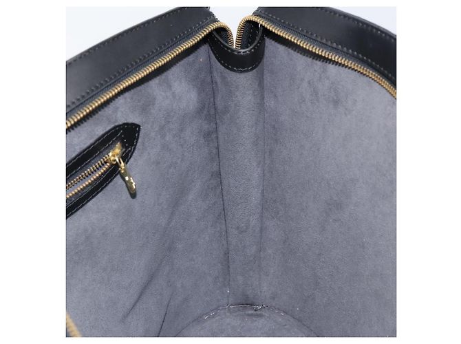 LOUIS VUITTON Borsa a Spalla Epi Saint Jacques Nera M52262 Auth 150253 Nero - vista 18