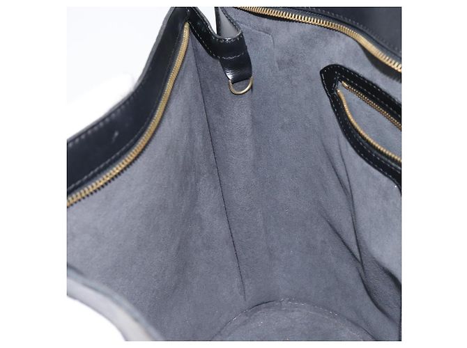 LOUIS VUITTON Borsa a Spalla Epi Saint Jacques Nera M52262 Auth 150253 Nero - vista 19