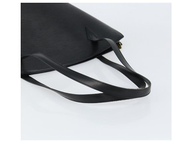LOUIS VUITTON Borsa a Spalla Epi Saint Jacques Nera M52262 Auth 150253 Nero - vista 7