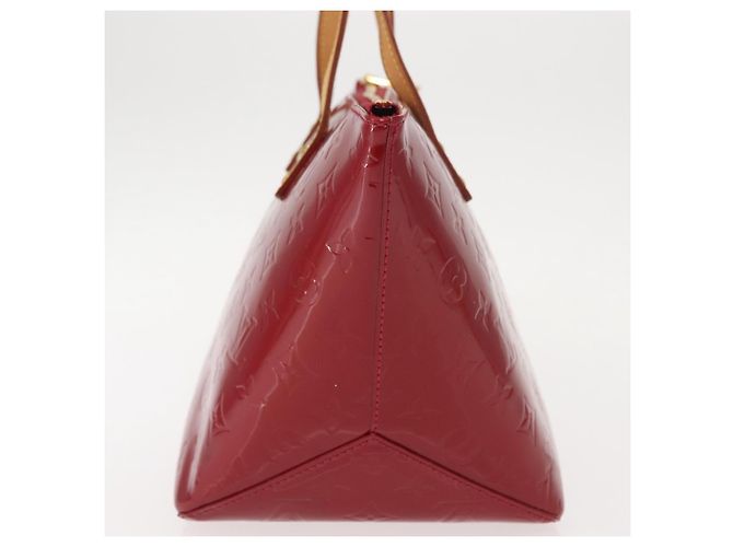 LOUIS VUITTON Borsa Bellevue PM Monogram Vernis Pomme D'amour M93583 Auth 150365 Rosso - vista 3